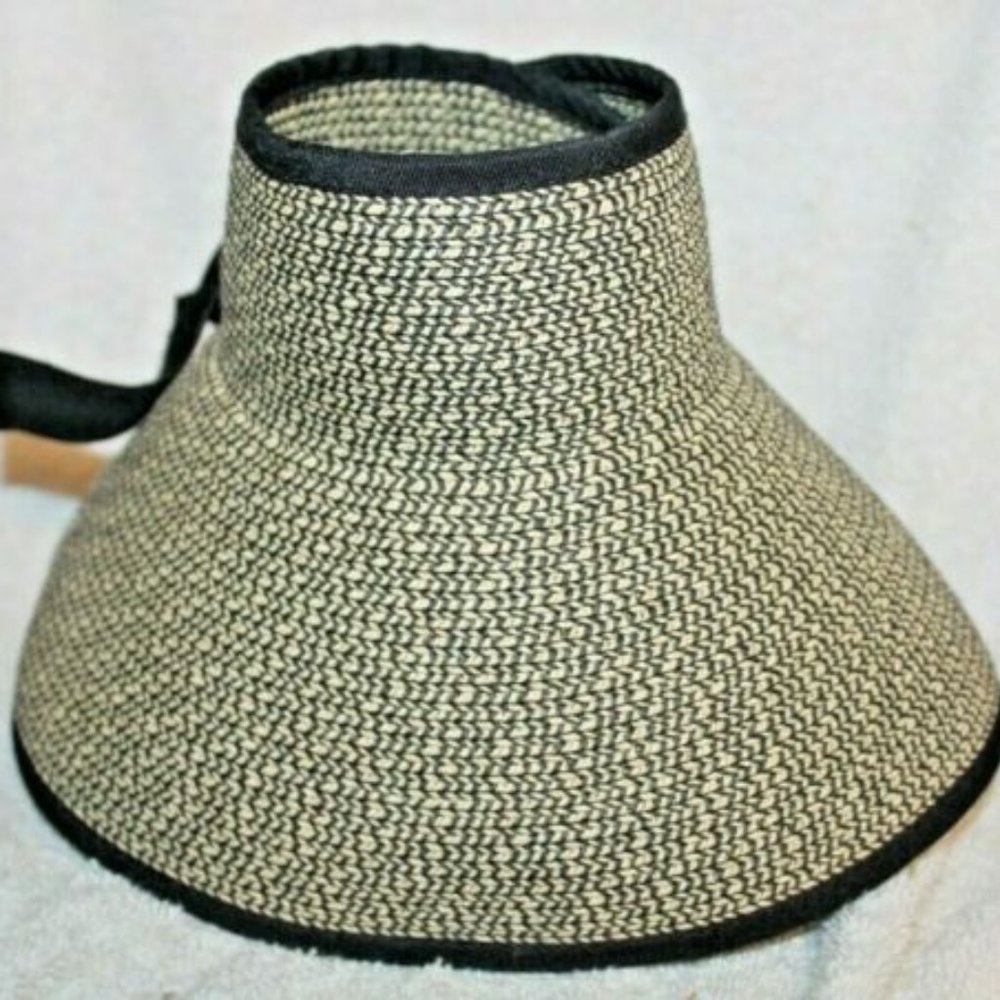 Women's San Diego Hat Company Open Crown Natural Straw Hat